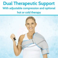 Vive Health Arctic Flex Compression Shoulder Ice Wrap With Flexible Gel Pack -Health Care Store Senior.comProductImage 49 b8c73b18 e543 4688 bcab eeda0463e0d1