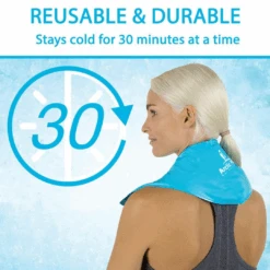 Vive Health Arctic Flex Neck Ice Wrap - Hot And Cold Therapy Wrap -Health Care Store Senior.comProductImage 54 01971364 0616 46e1 9f5e e032207c5333