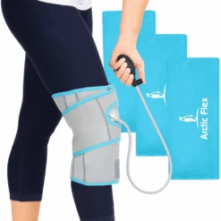 Vive Health Arctic Flex Compression Knee Ice Wrap