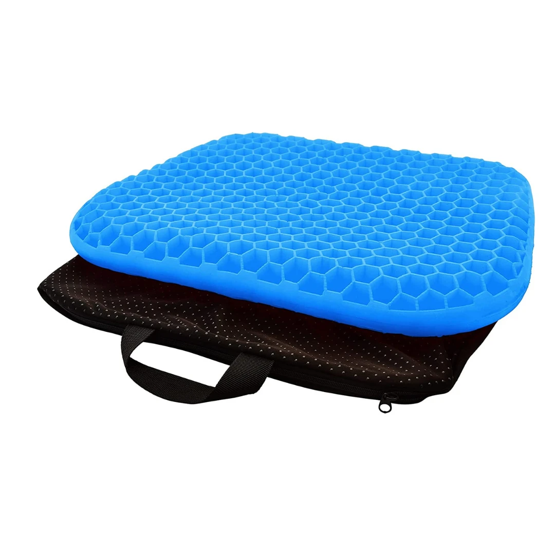 Nova Medical Happy Tush Extra Wide Gel-Cell Comfort All Purpose Chair Cushion 3 Nova Medical Happy Tush Extra Wide Gel-Cell Comfort All Purpose Chair Cushion