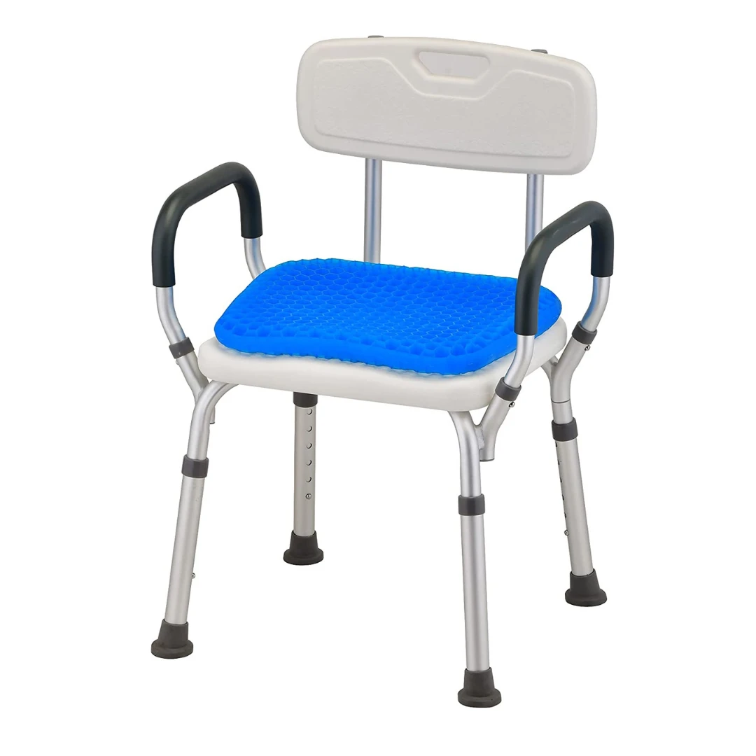 Nova Medical Happy Tush Extra Wide Gel-Cell Comfort All Purpose Chair Cushion 6 Nova Medical Happy Tush Extra Wide Gel-Cell Comfort All Purpose Chair Cushion - Image 4