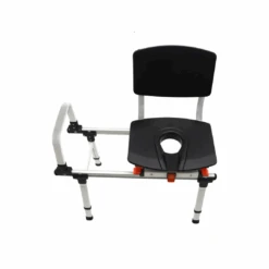 ShowerGlyde SG3 Sliding Transfer Bench With Swivel Seat -Health Care Store ShowerBuddyShowerGlydeSG3 13