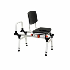 ShowerGlyde SG3 Sliding Transfer Bench With Swivel Seat -Health Care Store ShowerBuddyShowerGlydeSG3 9