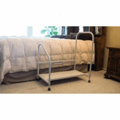 Step2Health Bed Side Step2Bed Fall Prevention Step Stool Platform -Health Care Store Step2HealthBedSideStep2Bed 3