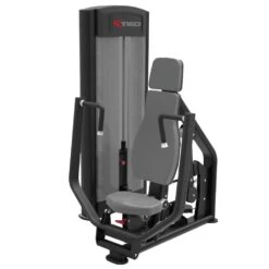 TKO Chest Press Strength Training Machine - 220 Lb Weight Stack