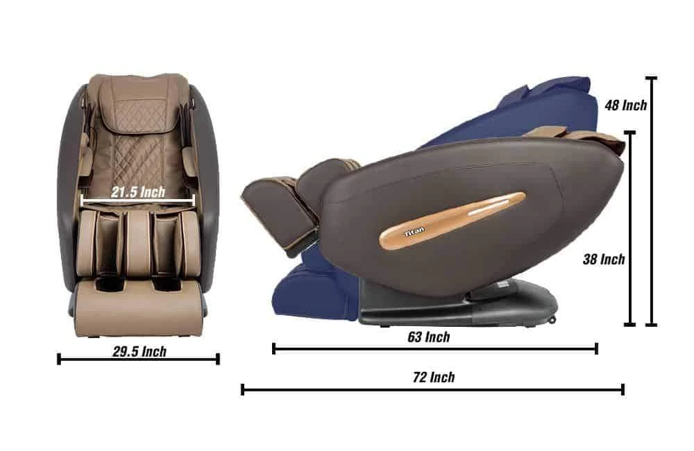 Titan Pro Commander Full Body 3D Massage Chair With Zero Gravity Recline, 5 Auto Programs 13 Titan Pro Commander Full Body 3D Massage Chair With Zero Gravity Recline, 5 Auto Programs - Image 11