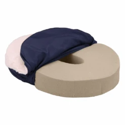 Nova Medical Donut Pillow Seat Cushion With Fleece Sheepskin Surface -Health Care Store Top 11