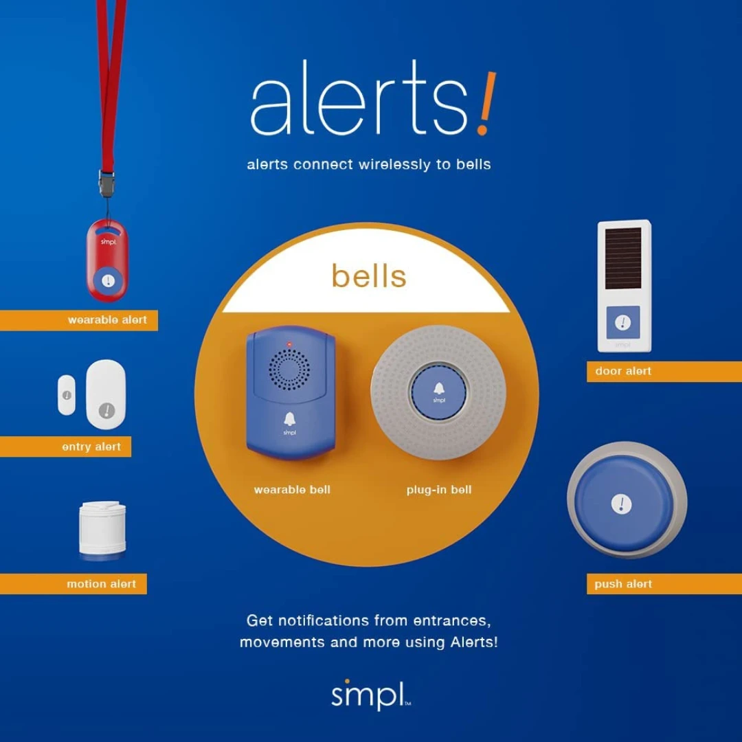 SMPL Wireless DIY Pager Smart Call System Kit - 5 Piece Alert Kit 5 SMPL Wireless DIY Pager Smart Call System Kit - 5 Piece Alert Kit - Image 3