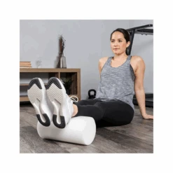 CanDo PE White Foam Rollers - Medium Density -Health Care Store Top 37