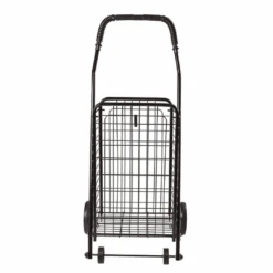 DMI Folding Lightweight Shopping Cart - Black -Health Care Store Top 489 cea8dc7e 703b 43e4 9d6e 9b70c6185c11