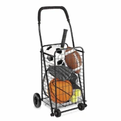 DMI Folding Lightweight Shopping Cart - Black -Health Care Store Top 491 c112d270 8302 41e7 a9cf 3f04456c1ee7