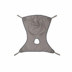 Invacare Comfort Sling With Commode Opening - Quick Dry Net Fabric