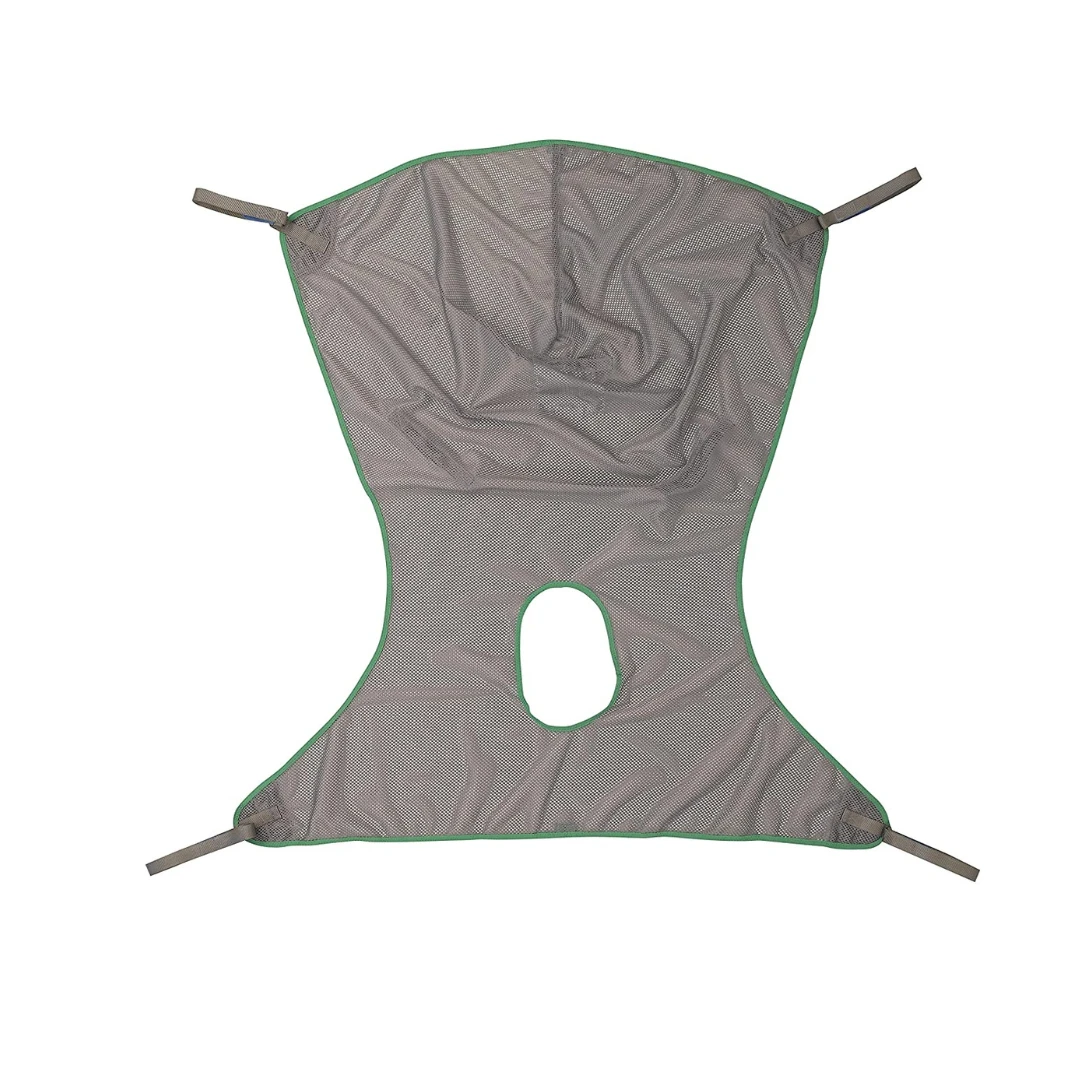 Invacare Comfort Sling With Commode Opening - Quick Dry Net Fabric 4 Invacare Comfort Sling With Commode Opening - Quick Dry Net Fabric - Image 2