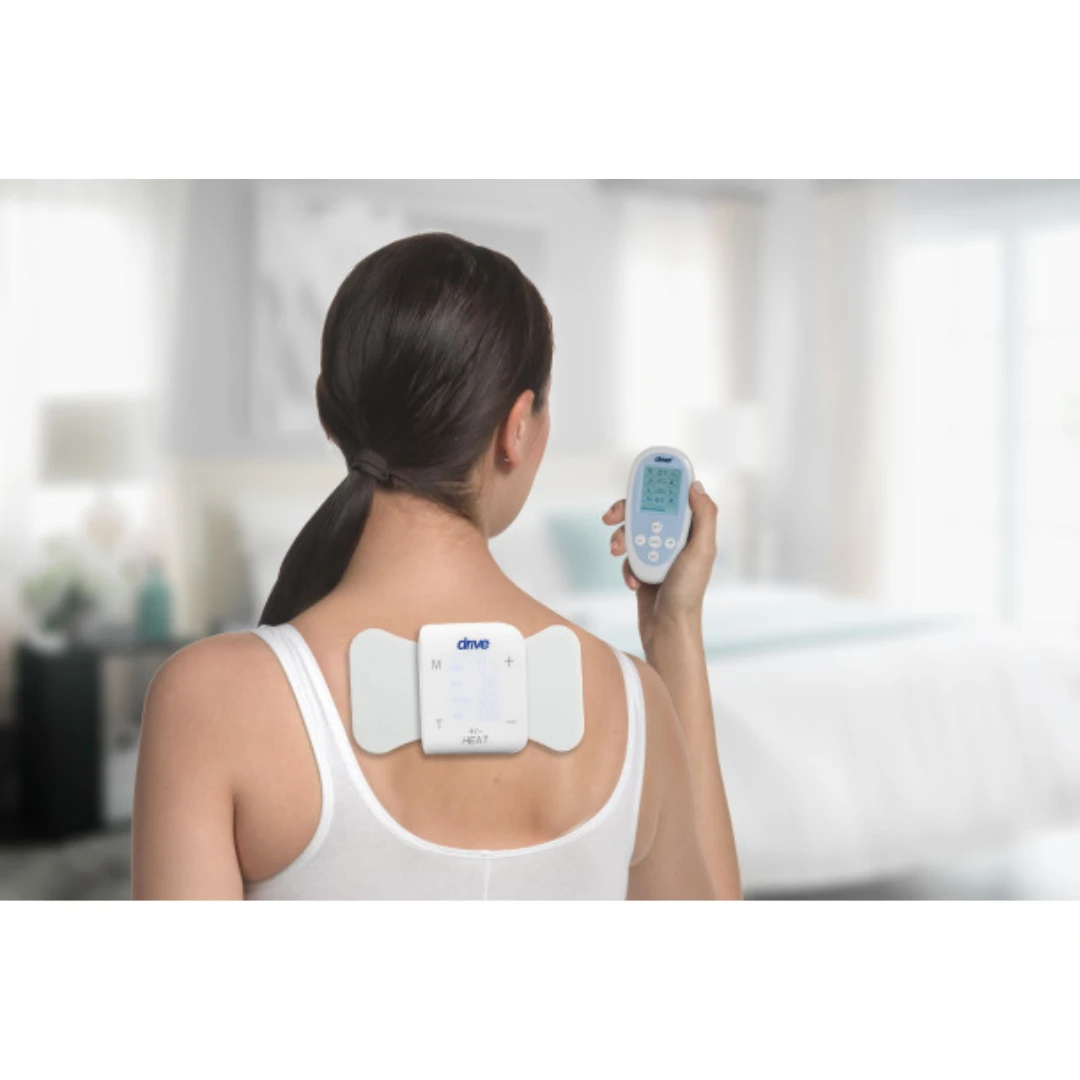 Drive Medical Wireless PainAway Pro With Heat - 3 Functional TENS+Heat Unit 4 Drive Medical Wireless PainAway Pro With Heat - 3 Functional TENS+Heat Unit - Image 2