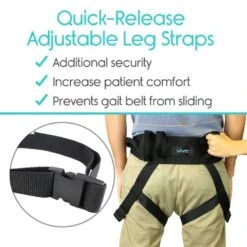 Vive Health Padded Patient Transfer Gait Belt With Leg Straps -Health Care Store Transfer Belt With Leg Loops Redo 3 800x 267ce5c8 5ac5 451c af28 be2694f9e713