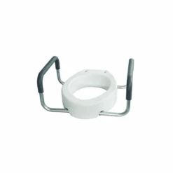 Essential Medical Supply Toilet Seat Risers With Removable Arms