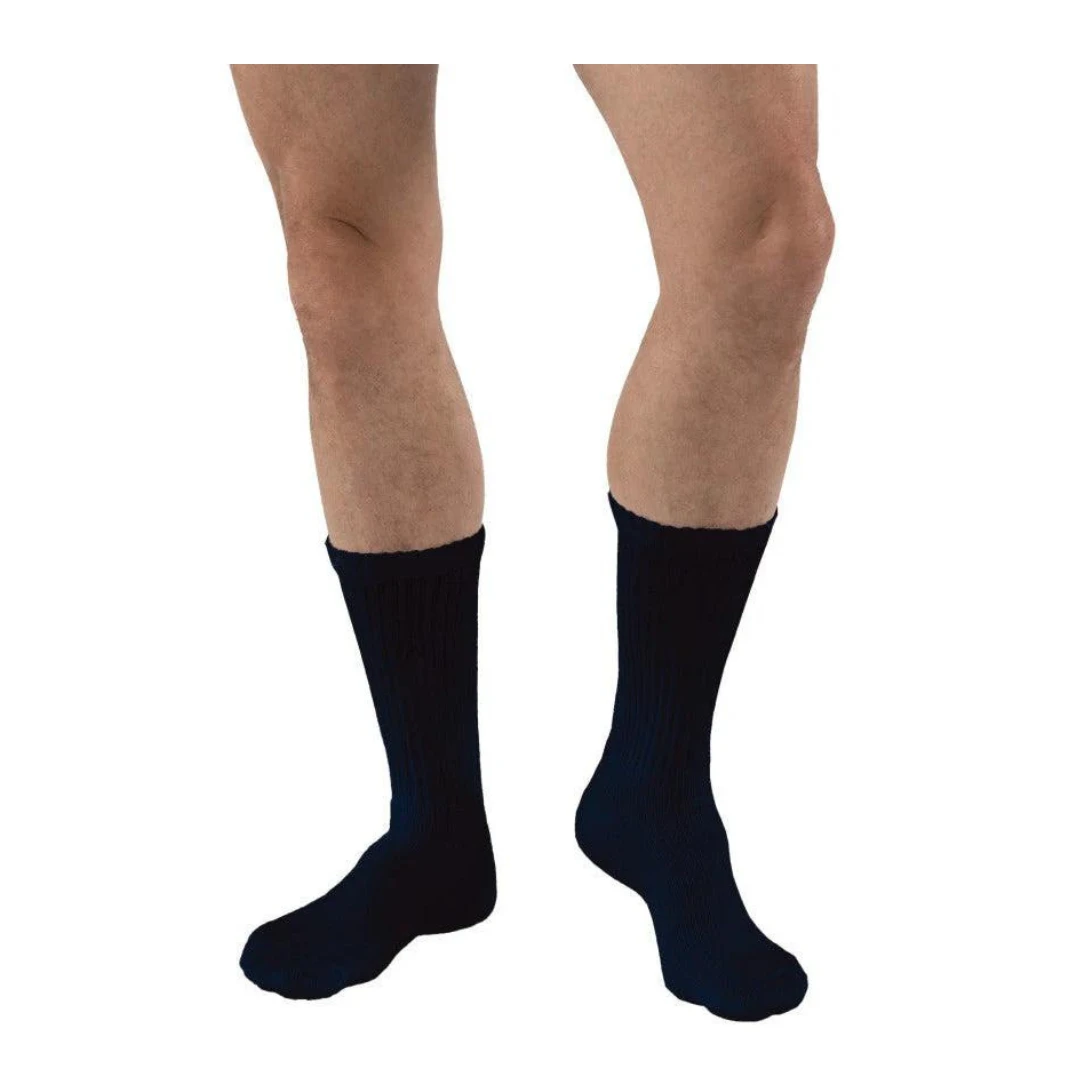 JOBST® Sensifoot Unisex Crew Diabetic Compression Socks 8-15 MmHg 5 JOBST® Sensifoot Unisex Crew Diabetic Compression Socks 8-15 MmHg - Image 3