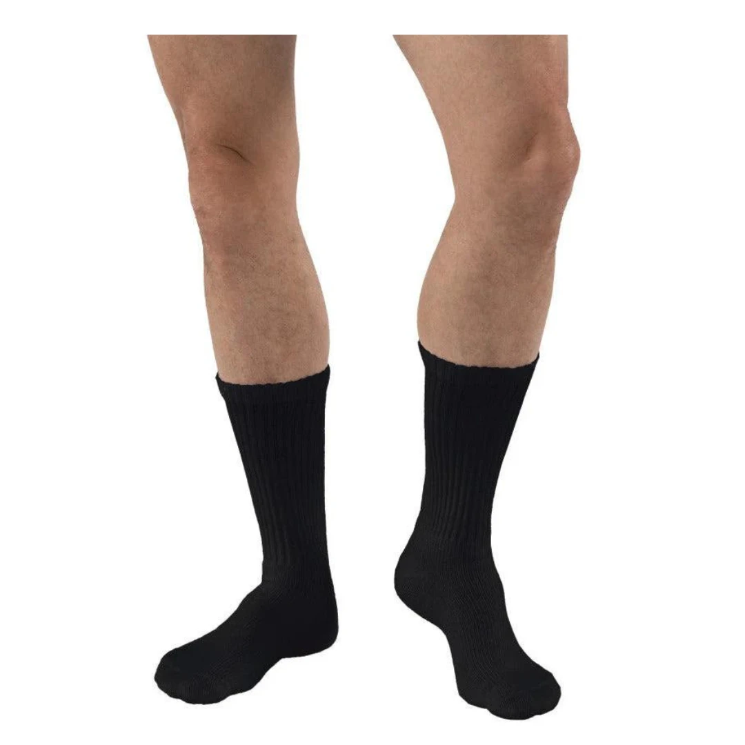 JOBST® Sensifoot Unisex Crew Diabetic Compression Socks 8-15 MmHg 6 JOBST® Sensifoot Unisex Crew Diabetic Compression Socks 8-15 MmHg - Image 4