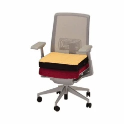 Nova Medical Sheep Skin Top - Gel & Memory Foam Seat And Wheelchair Cushions -Health Care Store Untitled design 555