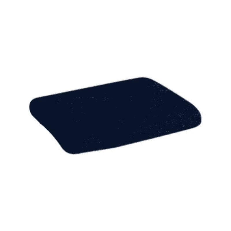 Essential Medical Supply Memory P.F. Molded Wedge Cushion 3 Essential Medical Supply Memory P.F. Molded Wedge Cushion
