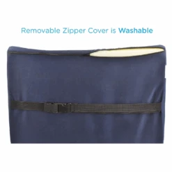 NOVA Medical Memory Foam Lumbar Cushion With Removeable Cover - Blue -Health Care Store Untitleddesign 173