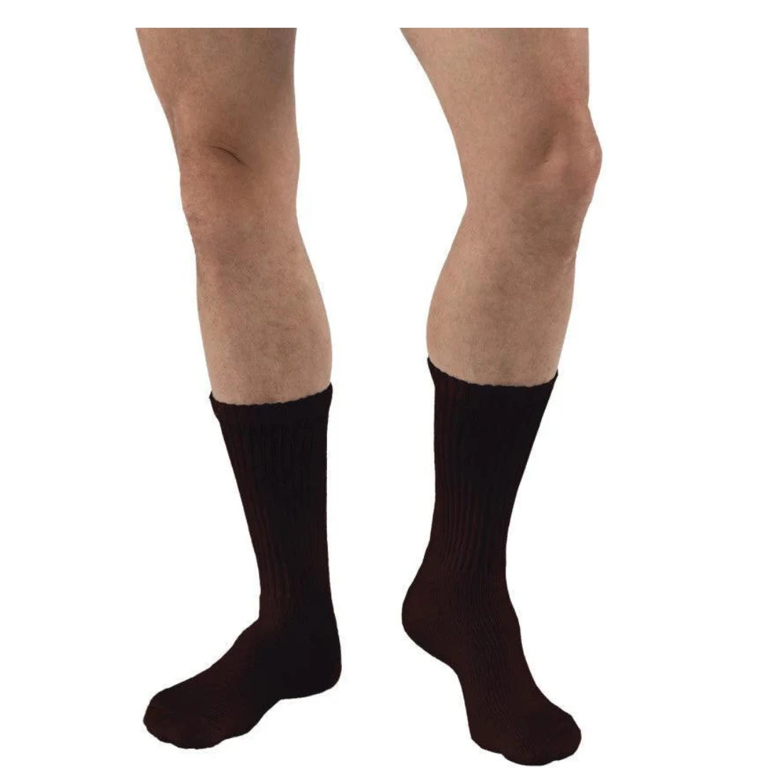 JOBST® Sensifoot Unisex Crew Diabetic Compression Socks 8-15 MmHg 4 JOBST® Sensifoot Unisex Crew Diabetic Compression Socks 8-15 MmHg - Image 2