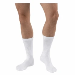 JOBST® Sensifoot Unisex Crew Diabetic Compression Socks 8-15 MmHg