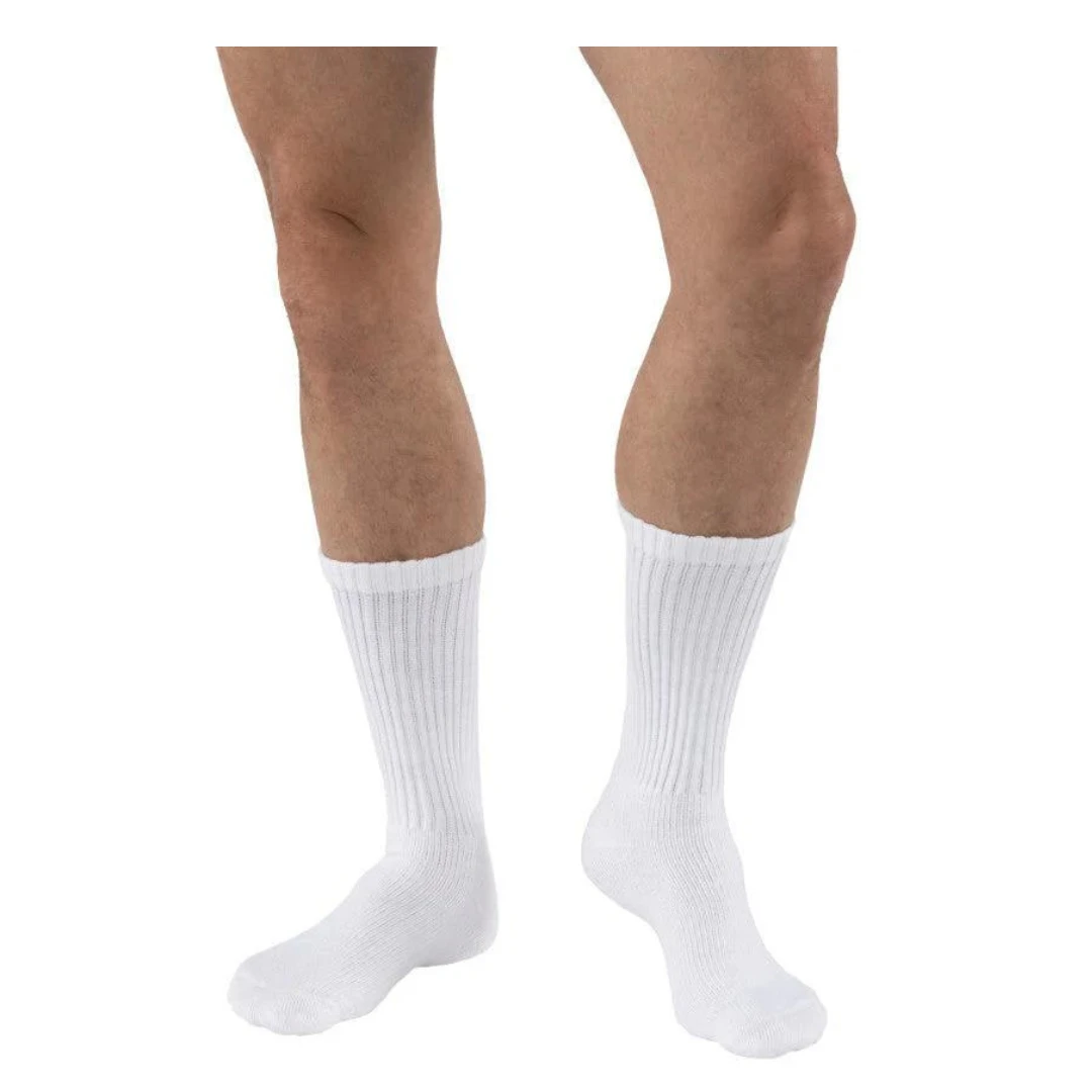 JOBST® Sensifoot Unisex Crew Diabetic Compression Socks 8-15 MmHg 3 JOBST® Sensifoot Unisex Crew Diabetic Compression Socks 8-15 MmHg