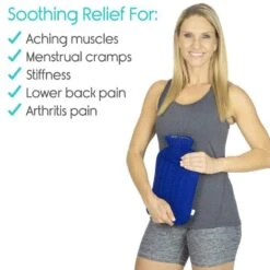 Vive Health XL Hot Water Bottle With Comfy Knit Sleeve 14 Vive Health XL Hot Water Bottle With Comfy Knit Sleeve -Health Care Store Update Blue Hot Water Bottle 2 800x a5ef8d52 d252 43a0 b74a ab5dc99f8c7f