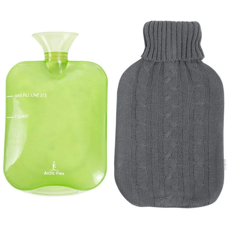 Vive Health XL Hot Water Bottle With Comfy Knit Sleeve 10 Vive Health XL Hot Water Bottle With Comfy Knit Sleeve - Image 8