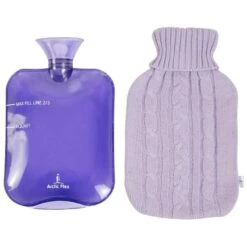 Vive Health XL Hot Water Bottle With Comfy Knit Sleeve 20 Vive Health XL Hot Water Bottle With Comfy Knit Sleeve -Health Care Store Update Purple Hot Water Bottle 1 800x 033d9606 18cb 409b b563 c1ce52ee6027