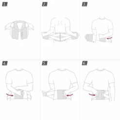 Actimove Professional Lumbar Sacral Support Comfort With Additional Support Belt 10" 13 Actimove Professional Lumbar Sacral Support Comfort With Additional Support Belt 10" -Health Care Store VIEWALL 24 0af6de4e 5bdc 4534 b90f 1fbceb8b44c6