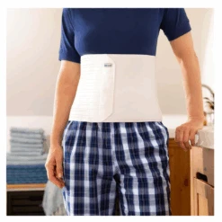 Actimove Abdominal Binder Comfort With Soft Pad - Compression Garment -Health Care Store VIEWALL 27 b5c2e158 602f 4a0e a315 a7d1572d0490