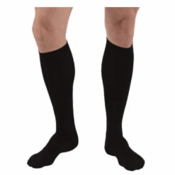 JOBST Activa Mens Dress Knee High Closed Toe Everyday Compression Socks