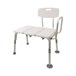 Viverity Adjustable Transfer Bench With Suction Feet