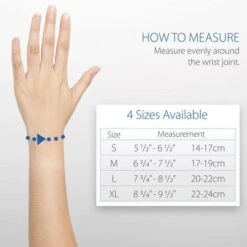 Core Products Elastic Wrist Brace -Health Care Store WST 6833 S XL SZGUIDE 19 1114 SB 540x 8b273775 05ed 4171 a477 59e5d1140b2e