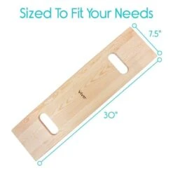 Vive Health Lightweight Wooden Transfer Board With Cut-Outs -Health Care Store Webp.net compress image 800x 7bea8729 d7c3 4efb 97b0 3d035cfd8c75