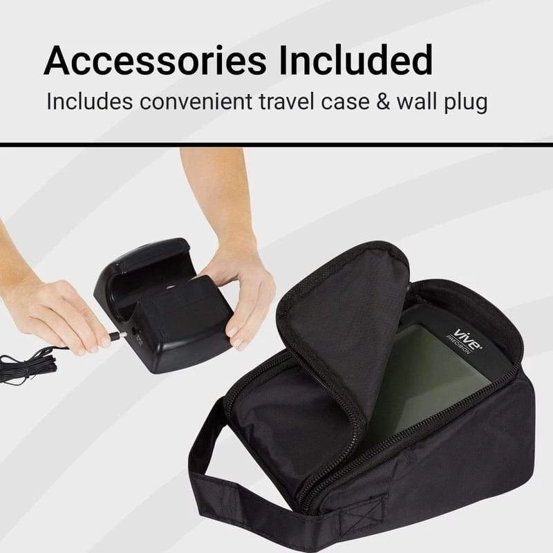 Vive Health Arm Blood Pressure Monitor Compatible With Smart Devices 7 Vive Health Arm Blood Pressure Monitor Compatible With Smart Devices - Image 5