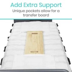 Vive Health Patient Transfer Blanket - Durable & Machine Washable -Health Care Store add extra support 800x 09f81bb9 d208 4ae4 8cd6 a54a72e03cdb