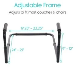 Vive Health Couch Stand Assist Bars - Height Adjustable -Health Care Store adjustable frame 800x c550cb7a 01df 48e8 8b72 dba83a642529