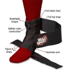 Core Products Swede-O Multi-Sport Ankle Brace -Health Care Store akl 6338 bk bty multi sport open straps w callouts 17 0328 lr rgb 17 0410 lw 540x e89b5c3b cfc8 4dff aa9f 70cb4b5b3659