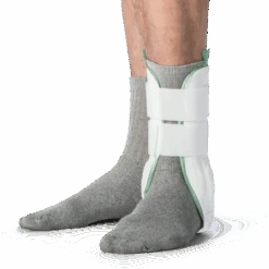 Air Lite Ankle Brace -Health Care Store akl 6370 universal airlight anklesplint white male onfoot swedeo 540x 4c662112 1a40 4e72 aec1 6f429ba1a550