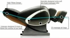 Osaki 4000T Full Body Massage Chairs With Zero Gravity Recline And Full Body Smart Scan -Health Care Store auto reclineF1