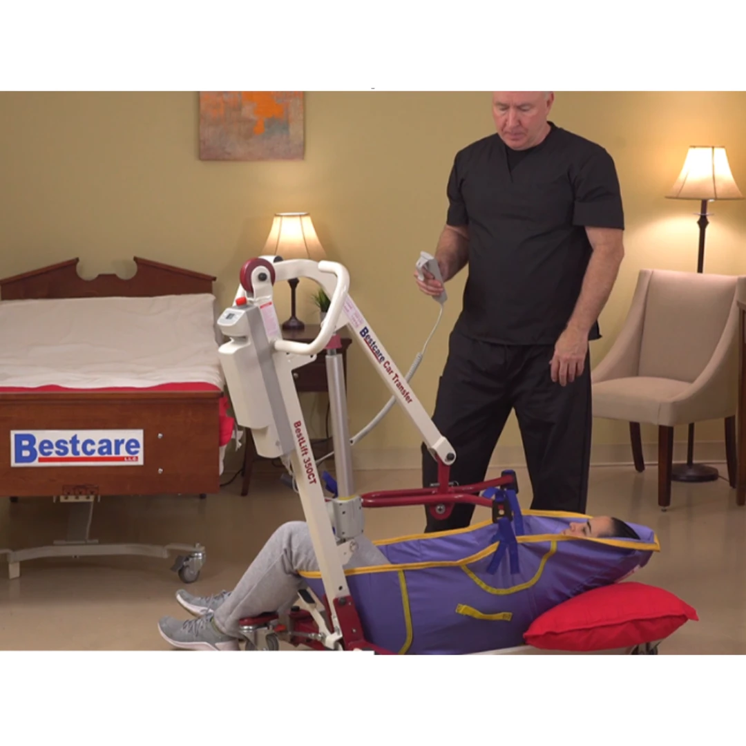 Bestcare BestLift Car Transfer Mobile Floor Patient Lift 10 Bestcare BestLift Car Transfer Mobile Floor Patient Lift - Image 8
