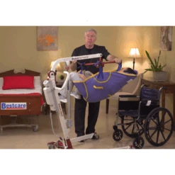 Bestcare BestLift Car Transfer Mobile Floor Patient Lift 19 Bestcare BestLift Car Transfer Mobile Floor Patient Lift -Health Care Store bestcarelift 3