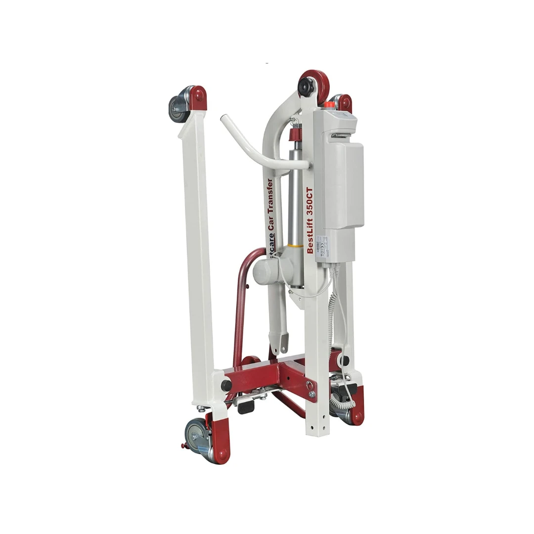 Bestcare BestLift Car Transfer Mobile Floor Patient Lift 4 Bestcare BestLift Car Transfer Mobile Floor Patient Lift - Image 2