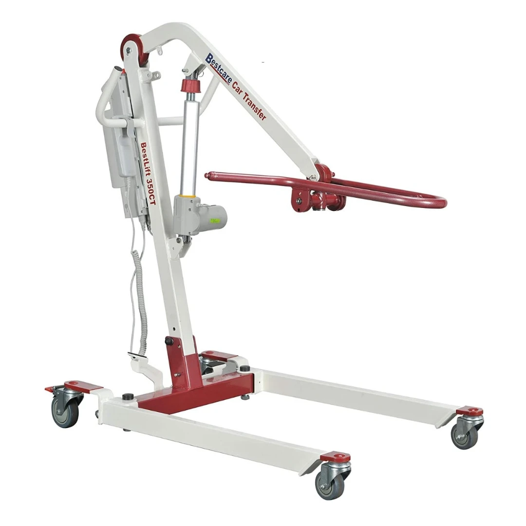 Bestcare BestLift Car Transfer Mobile Floor Patient Lift 3 Bestcare BestLift Car Transfer Mobile Floor Patient Lift