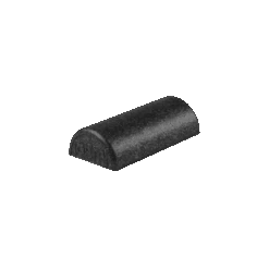 OPTP Black AXIS Firm Foam Rollers 22 OPTP Black AXIS Firm Foam Rollers -Health Care Store black axis 12 half