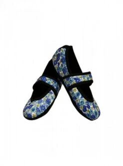 Nufoot Mary Janes - Women's Bluebell Betsy Lou Slippers