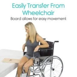 Vive Health Lightweight Wooden Transfer Board With Cut-Outs -Health Care Store easily transfer from nQmhb 800x 056e232f 5e48 4a38 8128 4068372a7d95